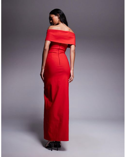 Vesper Red – bengaline-maxikleid