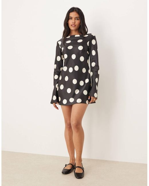 Tigre - robe courte imprimée Free People en coloris White