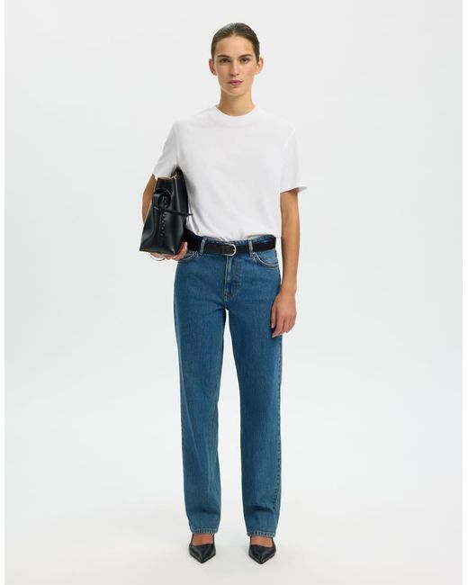 Camiseta De SELECTED de color White