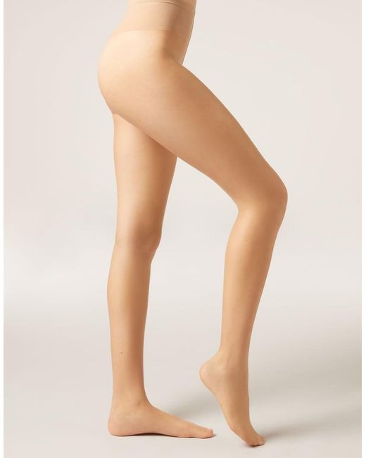 Calzedonia Natural 8 Denier Resistant Sheer Tights