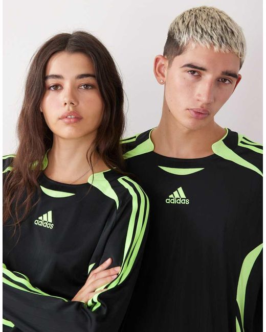 Adidas Originals Blue Teamgeist Long Sleeve T-Shirt