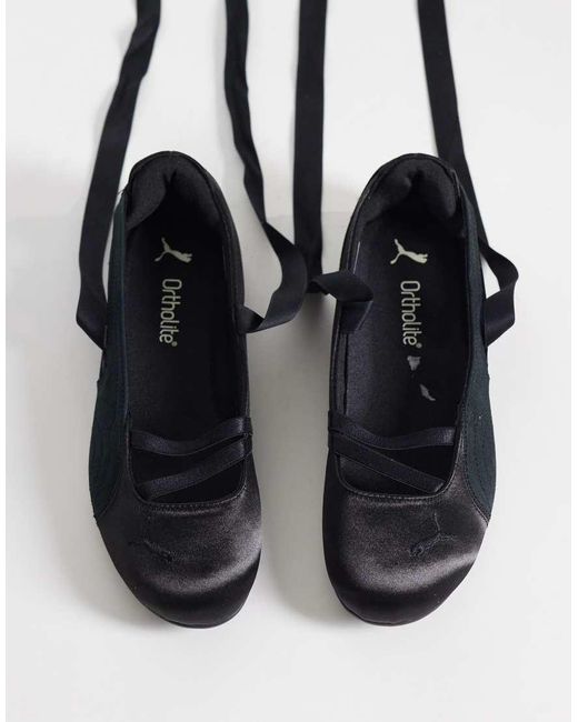 PUMA Black Speedcat Etoile Ballet Flats