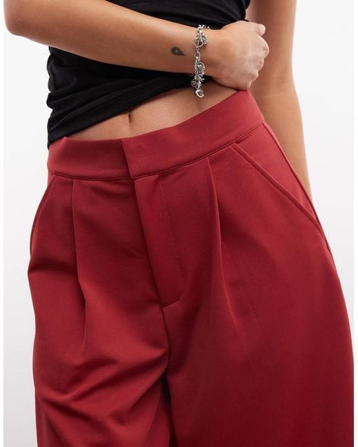 ASOS Slinky Twill Tailored Bermuda Short