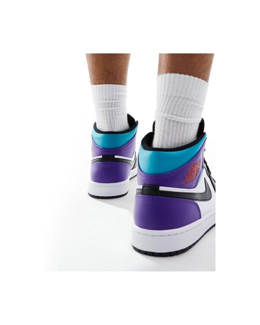 Air 1 - baskets mi-hautes - multicolore Nike pour homme en coloris Blue