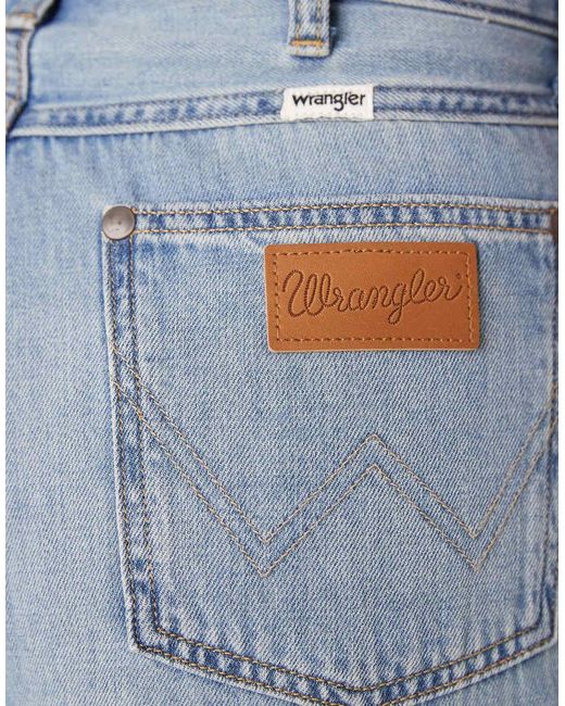 Wrangler Blue Longline Jorts