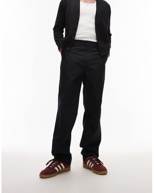 ARKET Black Pure Cotton Lightweight Pull-on Trousers for men