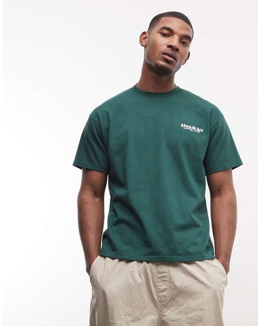 Alma de Ace Green Alma for men