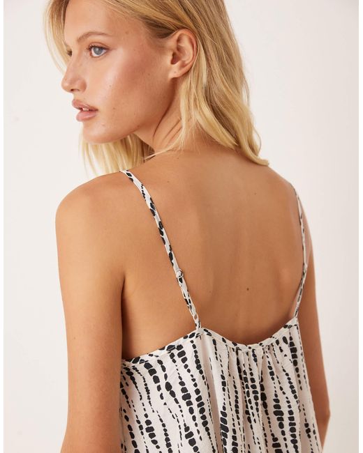 Jdy Natural Strappy Midi Dress