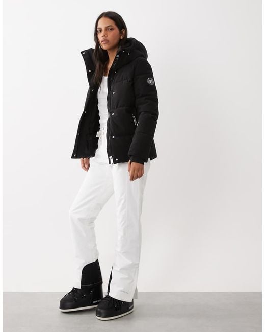 Dare 2b Black Allure Waterproof Insulated Jacket