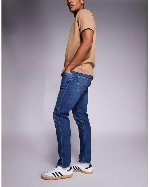 Vaqueros Tapered De Corte Slim Con Lavado Claro Vintage 512 De -Azul Levi's de hombre de color Blue