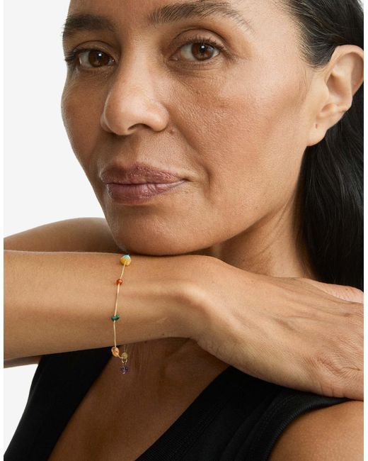 Pilgrim Metallic Nari armband