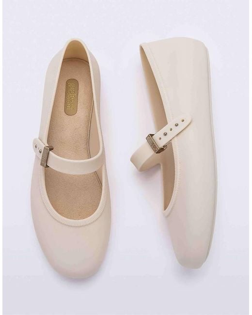 Melissa White Soft Ballerina