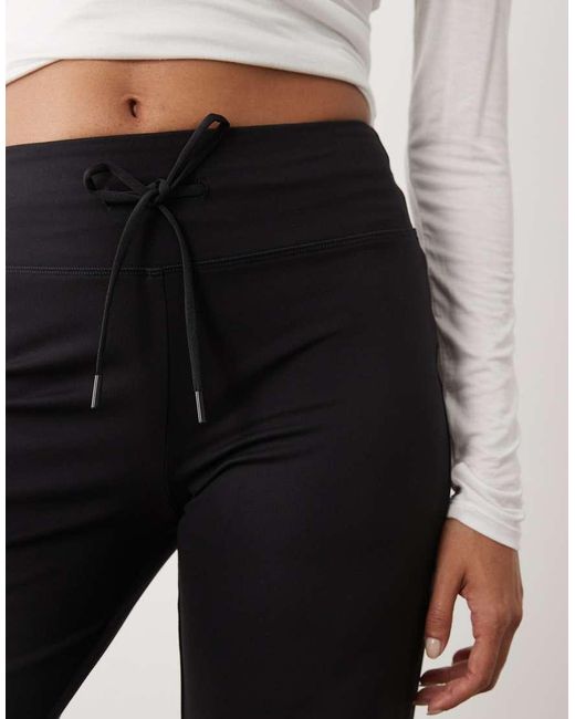 Cotton On White Ultra Soft Tie Front Wide Leg Pant
