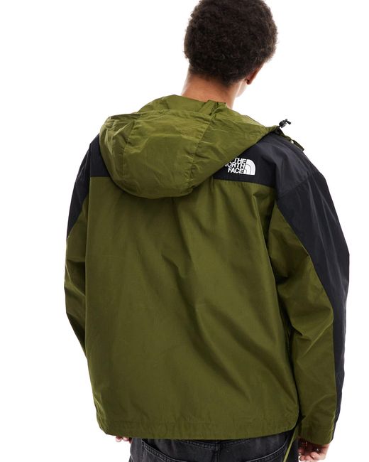 The North Face Green Nse Tustin Pocket Jacket for men
