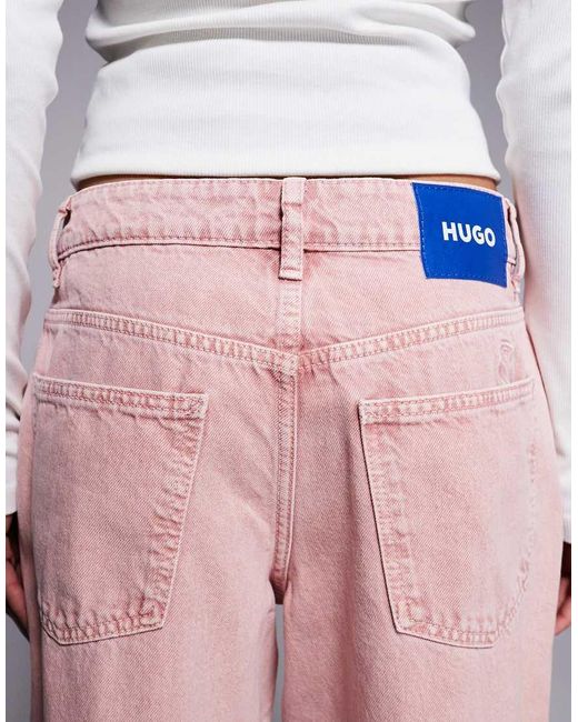 HUGO Multicolor Gamala Relaxed Fit Jeans