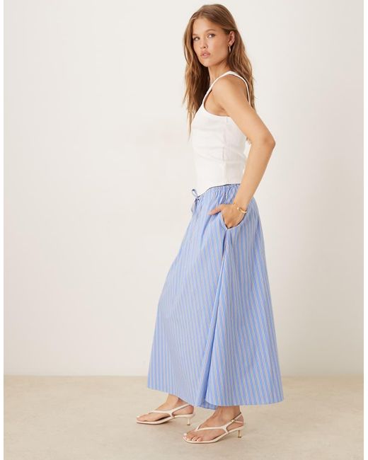 Nobody's Child Blue Naples Skirt