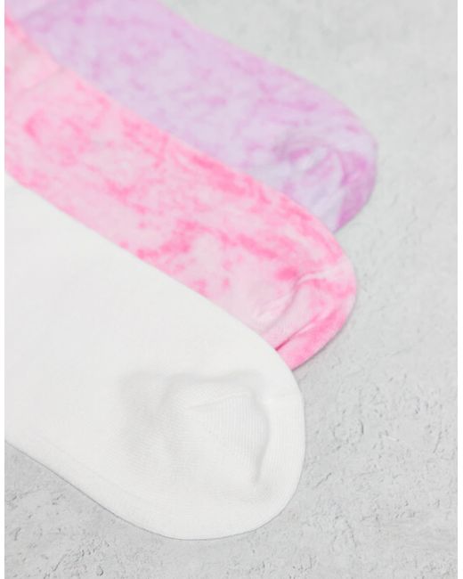 Lot Adidas Originals en coloris Pink