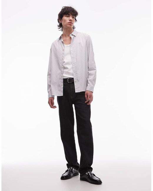 AllSaints Nolan in het White voor heren