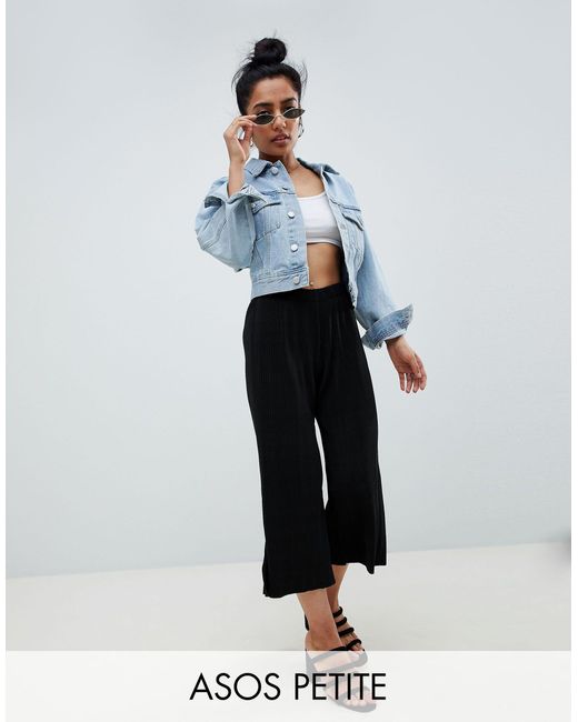ASOS Denim Asos Design Petite Plisse 