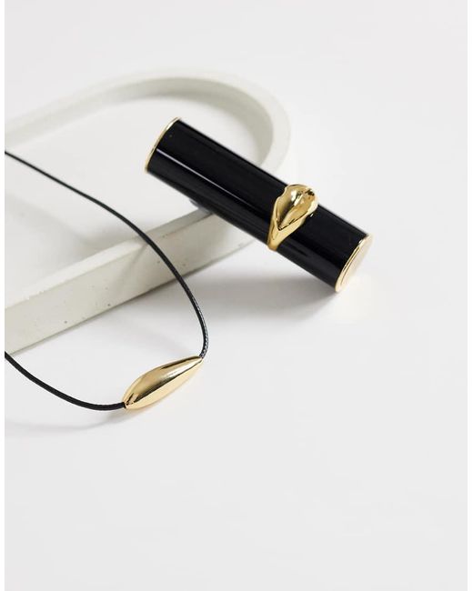 Octavia di TOPSHOP in Metallic