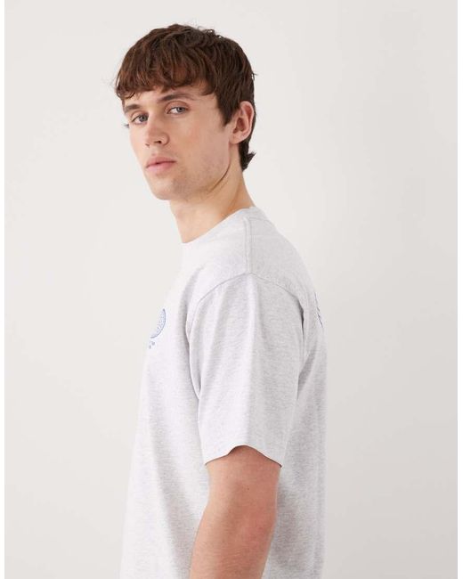 Vans White World Tour Loose Tee for men