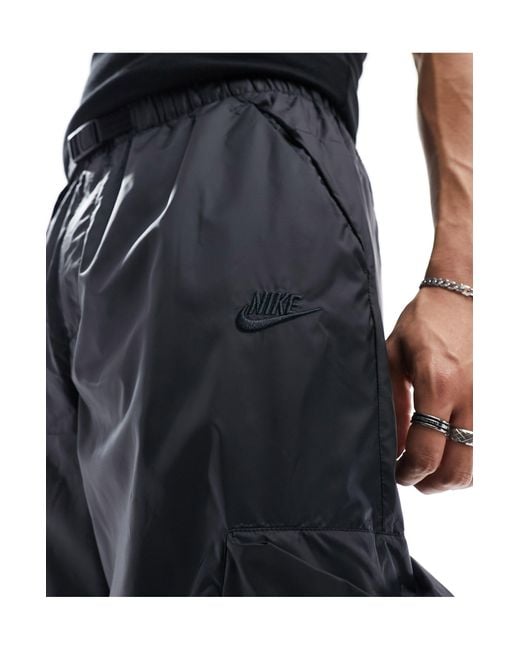 Pantalones s cargo forrados técnicos Nike de hombre de color White