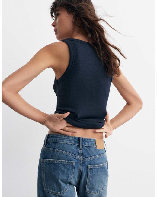 Débardeur classique Pull&Bear en coloris Blue