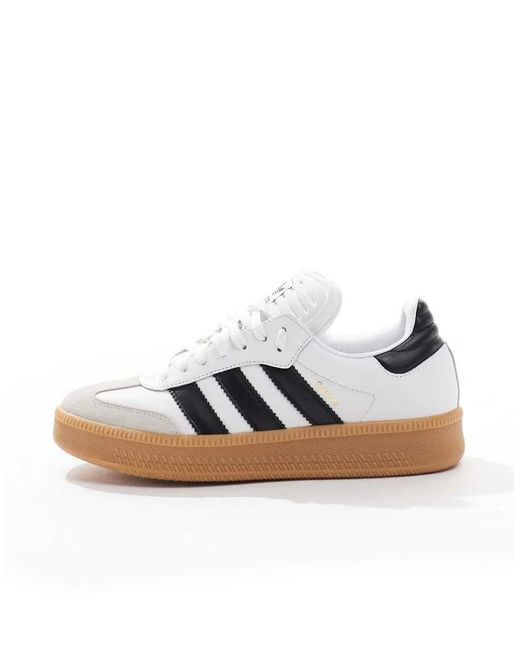 Adidas Originals Black Samba Xlg Trainers