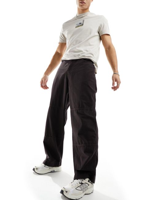 Collusion Green baggy Pants for men