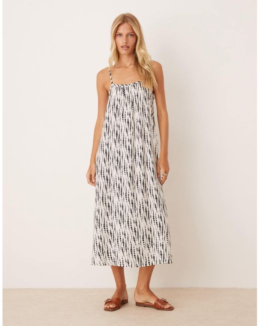 Jdy Natural – midikleid