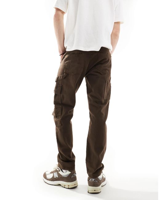 Pantalon droit fonctionnel style charpentier Another Influence pour homme en coloris Natural