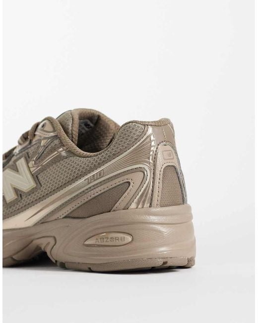 New Balance Brown 740 Trainers
