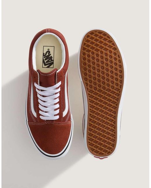 Vans Brown Old Skool Trainers