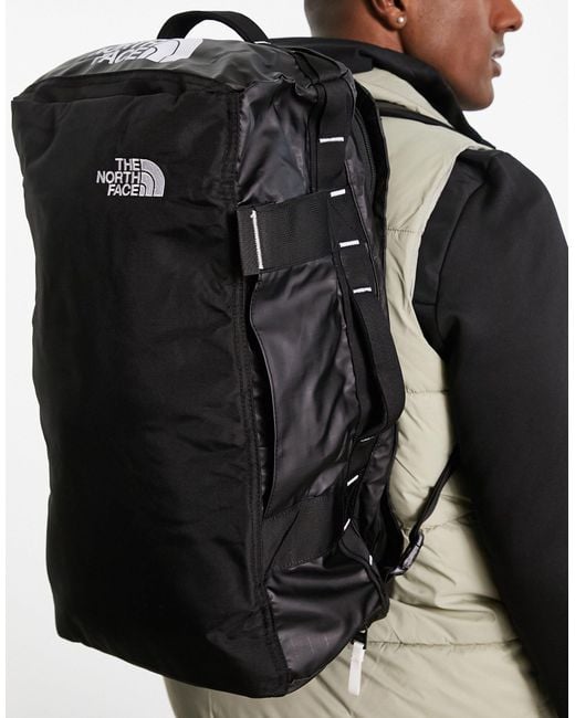 The North Face Base Camp Voyager 32l Duffel Bag in Black for Men Lyst Australia