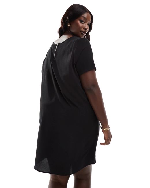 ONLY Black Tunic Dress