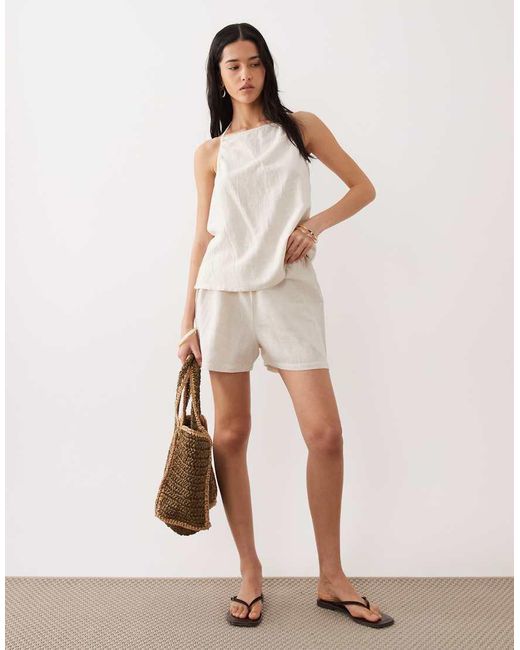 esmé studios Natural Beach Shorts