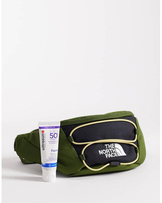 The North Face Green Jester Lumar Bum Bag