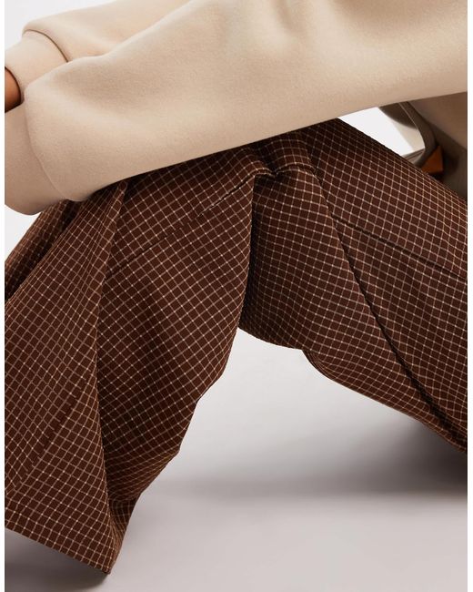Daisy Street Brown Pull On Drawstring Trouser