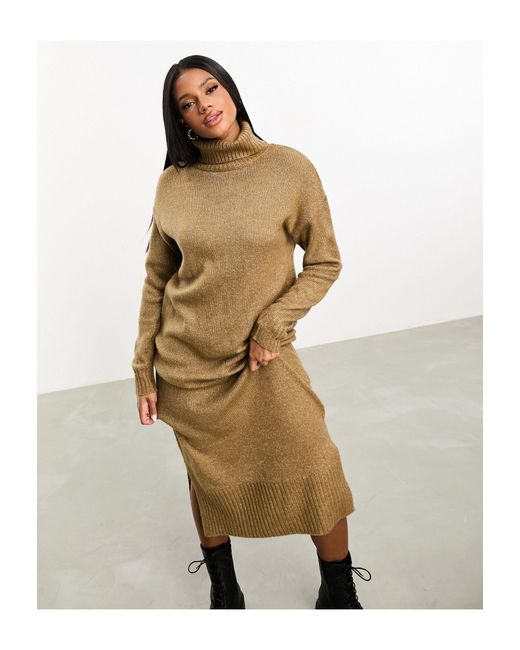 Robe pull longue oversize cheap