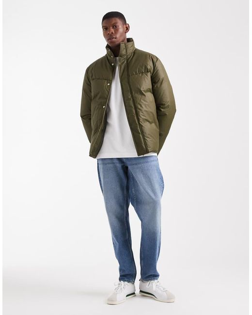 ASOS Pufferjack in het Green voor heren