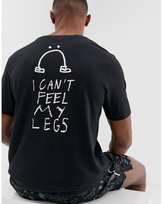 Albany concept Meisje Nike X Nathan Bell Artist T-shirt In Black for Men | Lyst