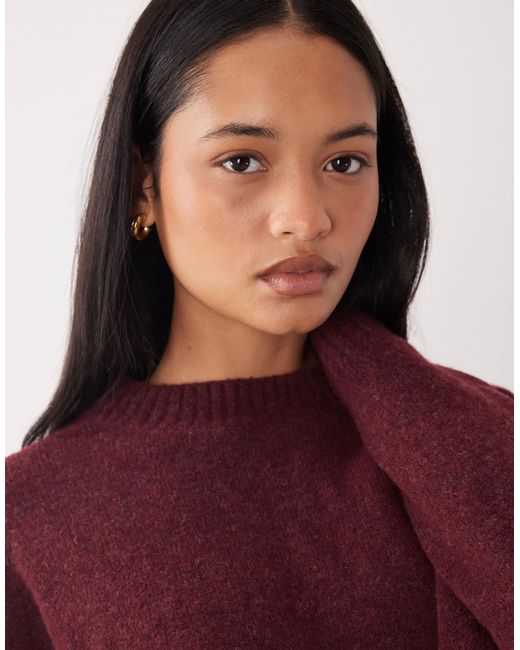 Vero Moda Red – weicher pullover