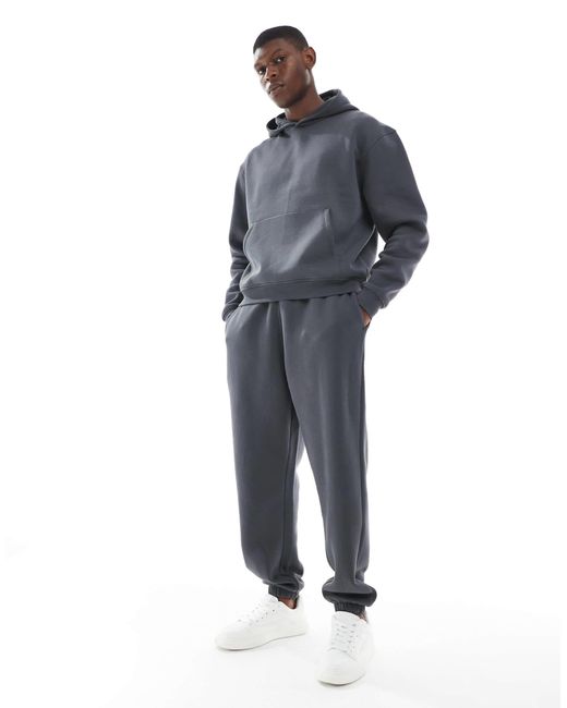 ASOS Blue Essentials Oversized Jogger for men