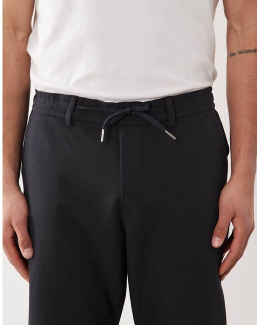 Jack & Jones White Kane Smart Jogger for men