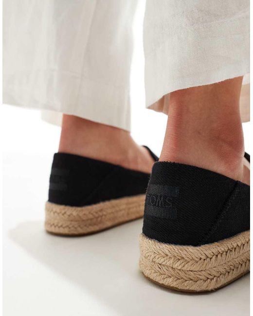 TOMS White Carolina Shoe