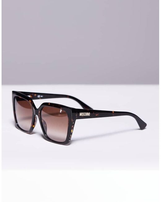 Moschino Brown Havana