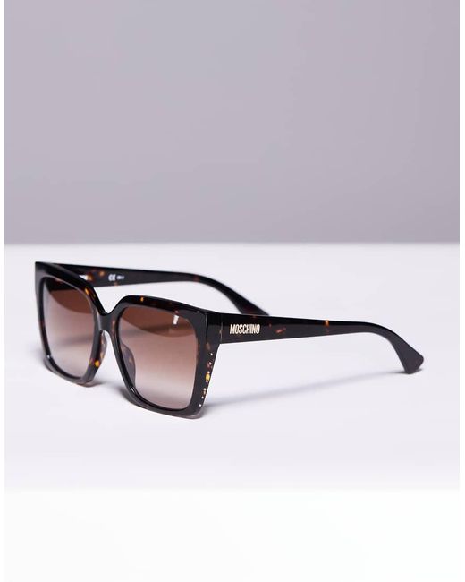 Moschino Moschino in het Brown