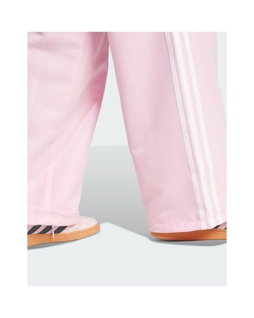 Adidas Originals Pink Adicolor Cargo Pants