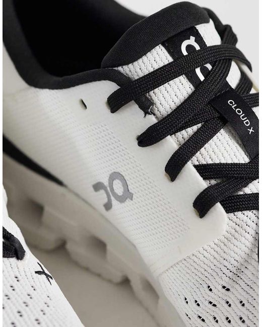 On Shoes White Cloud X 4 Training Trainers for men
