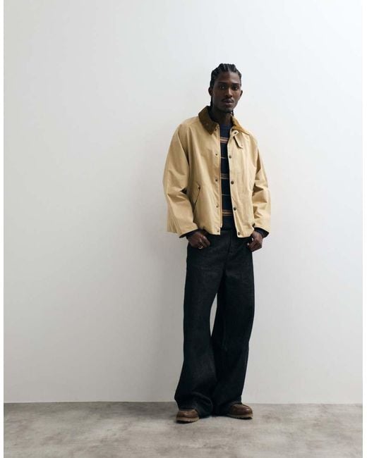 Barbour Natural Transport Oversized Jacket for men